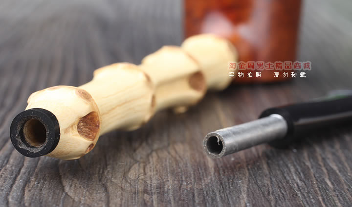 淘金周 意大利Caesar凯撒石楠木烟斗 5件套装D级 D27-7