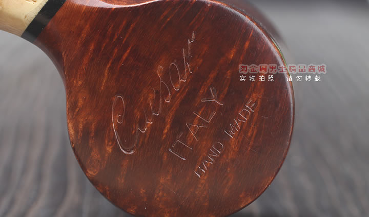 淘金周 意大利Caesar凯撒石楠木烟斗 5件套装D级 D27-8