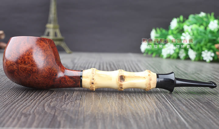 淘金周 意大利Caesar凯撒石楠木烟斗 5件套装D级 D28-4