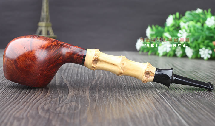 淘金周 意大利Caesar凯撒石楠木烟斗 5件套装D级 D28-5