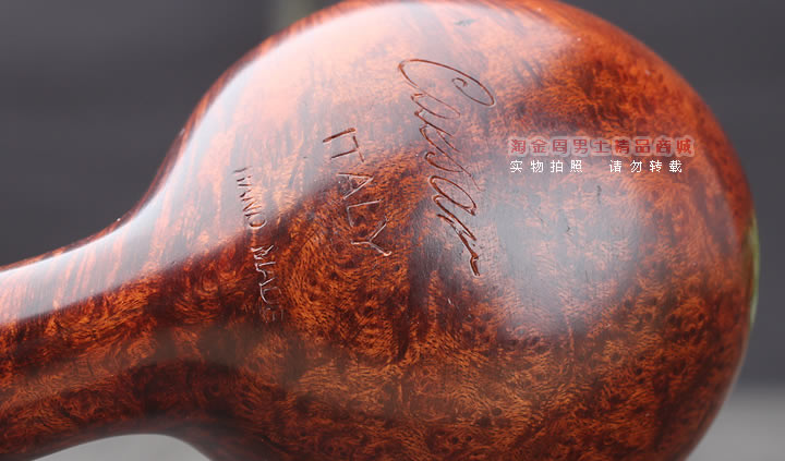 淘金周 意大利Caesar凯撒石楠木烟斗 5件套装D级 D28-8