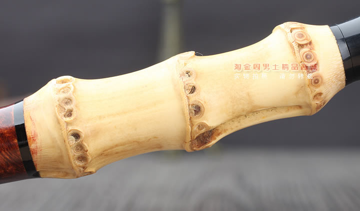 淘金周 意大利Caesar凯撒石楠木烟斗 5件套装D级 D28-9