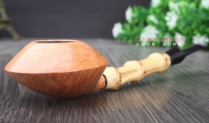 淘金周 意大利Caesar凯撒石楠木烟斗 5件套装D级 D29-1