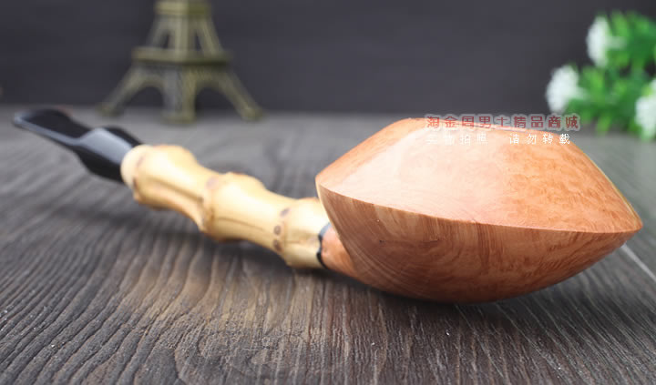 淘金周 意大利Caesar凯撒石楠木烟斗 5件套装D级 D29-2