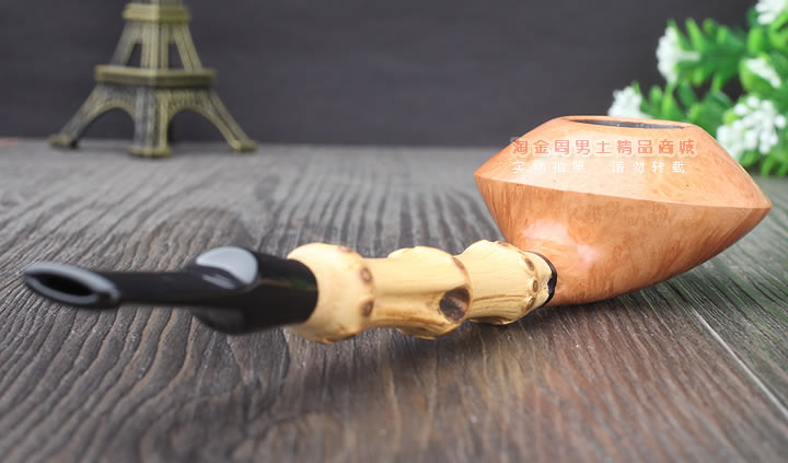 淘金周 意大利Caesar凯撒石楠木烟斗 5件套装D级 D29-3