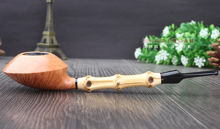 淘金周 意大利Caesar凯撒石楠木烟斗 5件套装D级 D29-4