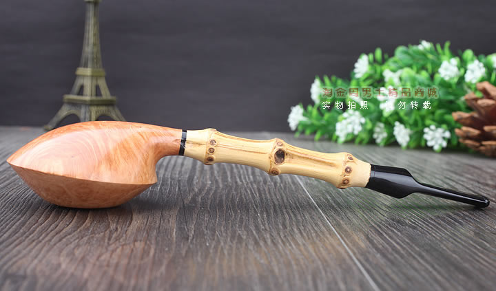 淘金周 意大利Caesar凯撒石楠木烟斗 5件套装D级 D29-5
