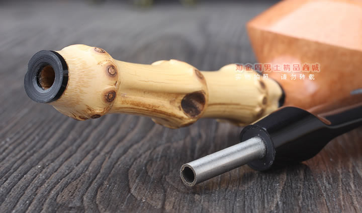 淘金周 意大利Caesar凯撒石楠木烟斗 5件套装D级 D29-7