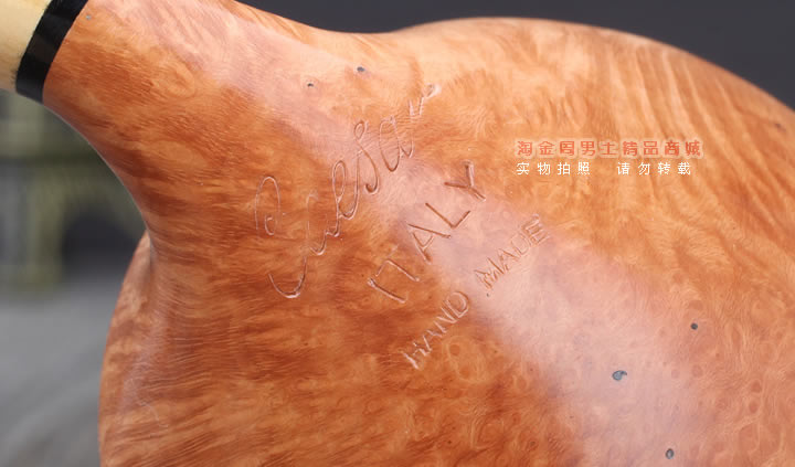 淘金周 意大利Caesar凯撒石楠木烟斗 5件套装D级 D29-8