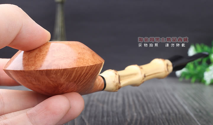 淘金周 意大利Caesar凯撒石楠木烟斗 5件套装D级 D29-9