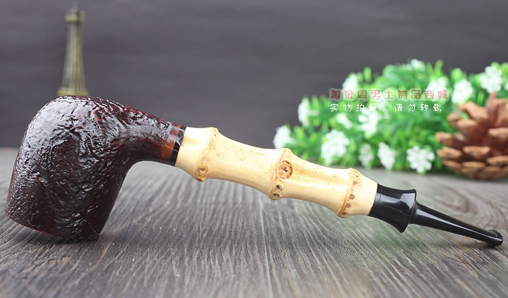 淘金周 意大利Caesar凯撒石楠木烟斗 5件套装D级 D31-5