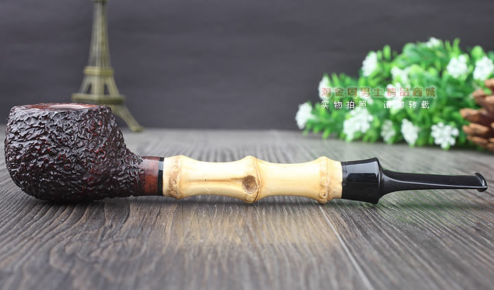 淘金周 意大利Caesar凯撒石楠木烟斗 5件套装D级 D33-4