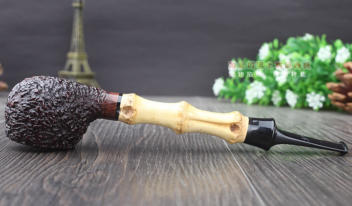 淘金周 意大利Caesar凯撒石楠木烟斗 5件套装D级 D33-5