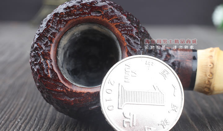 淘金周 意大利Caesar凯撒石楠木烟斗 5件套装D级 D33-6