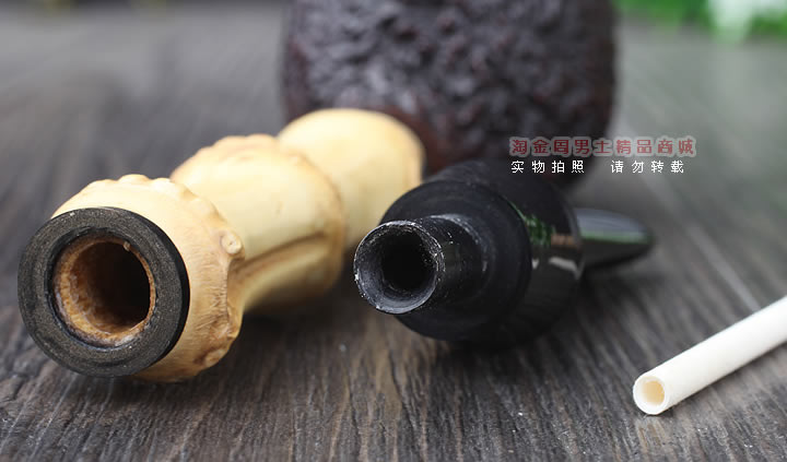 淘金周 意大利Caesar凯撒石楠木烟斗 5件套装D级 D33-7