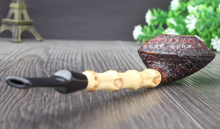 淘金周 意大利Caesar凯撒石楠木烟斗 5件套装D级 D34-3