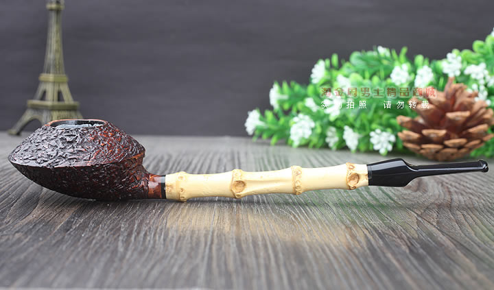 淘金周 意大利Caesar凯撒石楠木烟斗 5件套装D级 D34-4