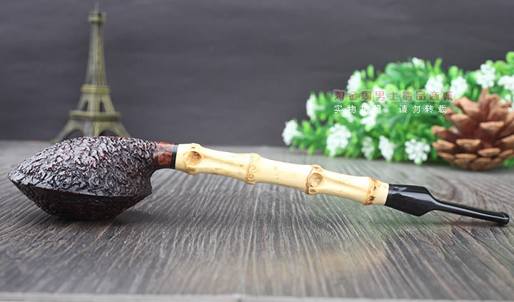 淘金周 意大利Caesar凯撒石楠木烟斗 5件套装D级 D34-5