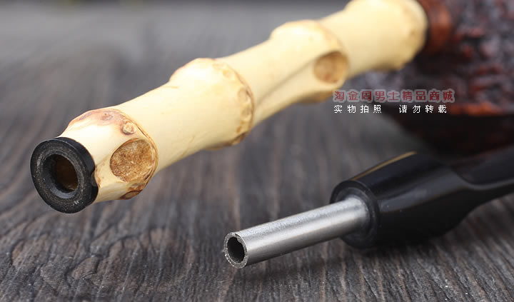 淘金周 意大利Caesar凯撒石楠木烟斗 5件套装D级 D34-7