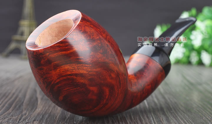 淘金周 意大利Caesar凯撒石楠木烟斗 5件套装F级光面 F87-1
