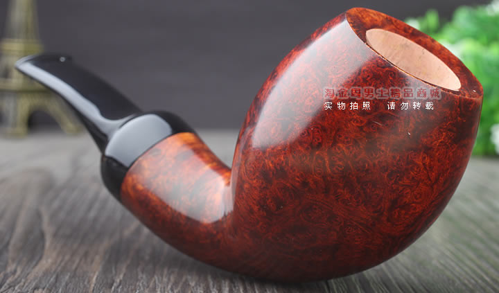 淘金周 意大利Caesar凯撒石楠木烟斗 5件套装F级光面 F87-2