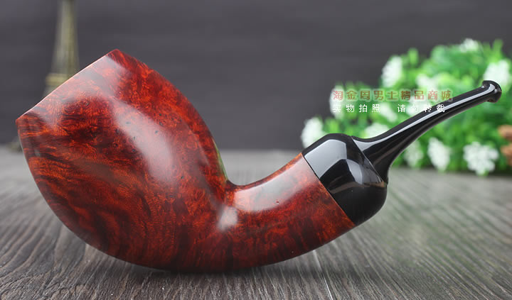 淘金周 意大利Caesar凯撒石楠木烟斗 5件套装F级光面 F87-3