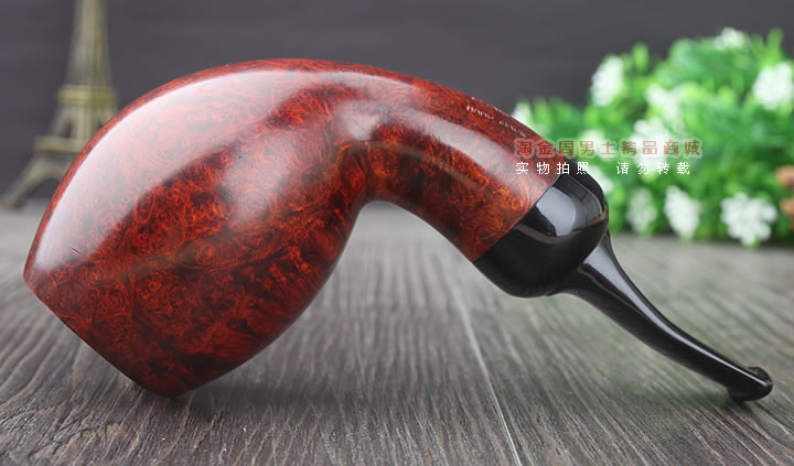 淘金周 意大利Caesar凯撒石楠木烟斗 5件套装F级光面 F87-4