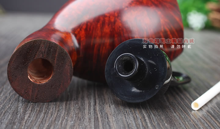 淘金周 意大利Caesar凯撒石楠木烟斗 5件套装F级光面 F87-6