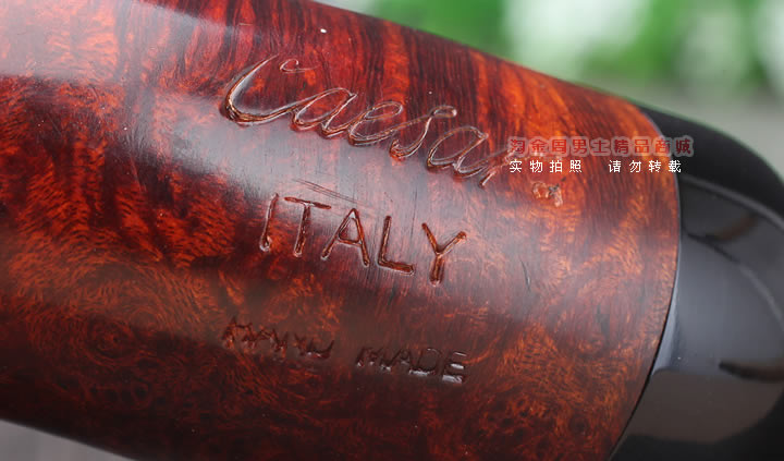 淘金周 意大利Caesar凯撒石楠木烟斗 5件套装F级光面 F87-7