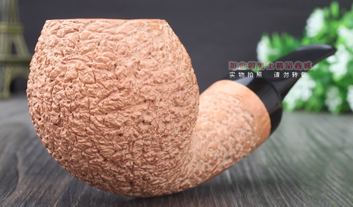 淘金周 意大利Caesar凯撒石楠木烟斗 5件套装F级粗面F90-1