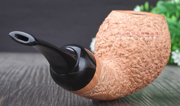 淘金周 意大利Caesar凯撒石楠木烟斗 5件套装F级粗面F90-3