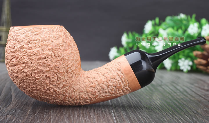 淘金周 意大利Caesar凯撒石楠木烟斗 5件套装F级粗面F90-4