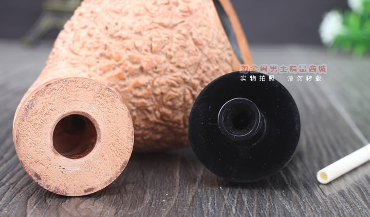 淘金周 意大利Caesar凯撒石楠木烟斗 5件套装F级粗面F90-7