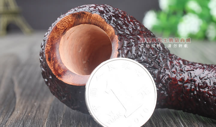 淘金周 意大利Caesar凯撒石楠木烟斗 5件套装F级粗面F91-6