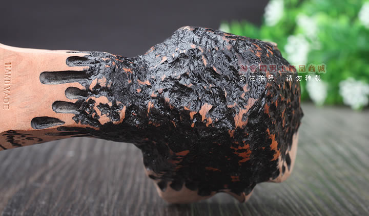 丹麦Erik Nording石楠木手工签名烟斗 SIGNATURE SMOOTH 原木62-5