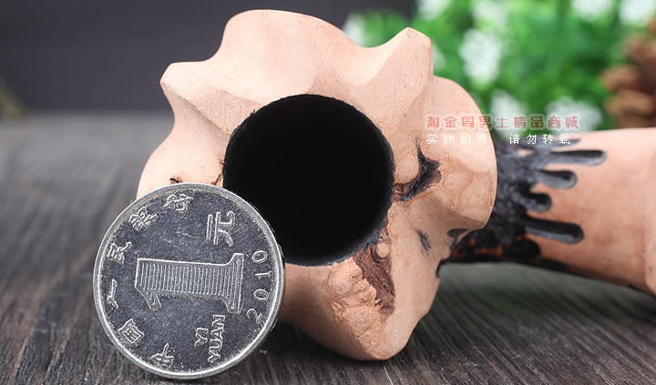 丹麦Erik Nording石楠木手工签名烟斗 SIGNATURE SMOOTH 原木62-6