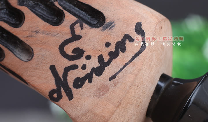 丹麦Erik Nording石楠木手工签名烟斗 SIGNATURE SMOOTH 原木62-8