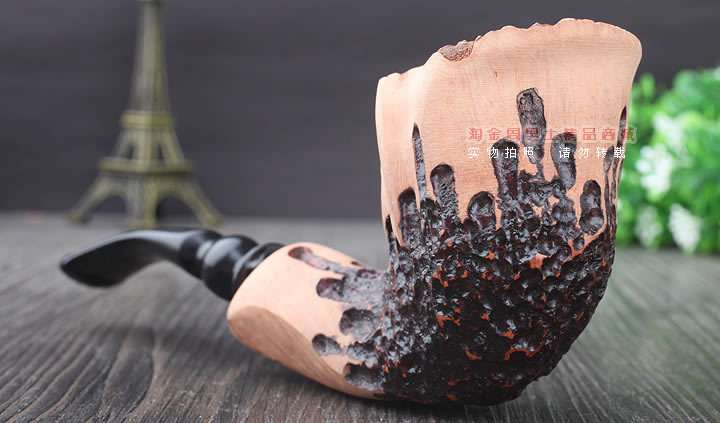 丹麦Erik Nording石楠木手工签名烟斗 SIGNATURE SMOOTH 原木63-2