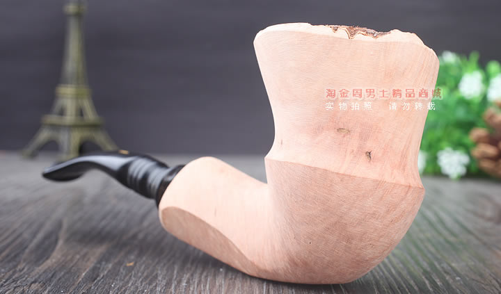 丹麦Erik Nording石楠木手工签名烟斗 SIGNATURE SMOOTH 原木65-2