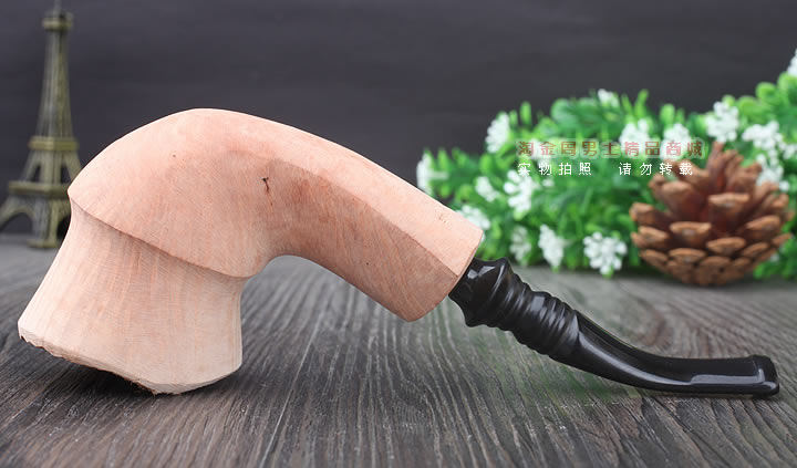 丹麦Erik Nording石楠木手工签名烟斗 SIGNATURE SMOOTH 原木66-5