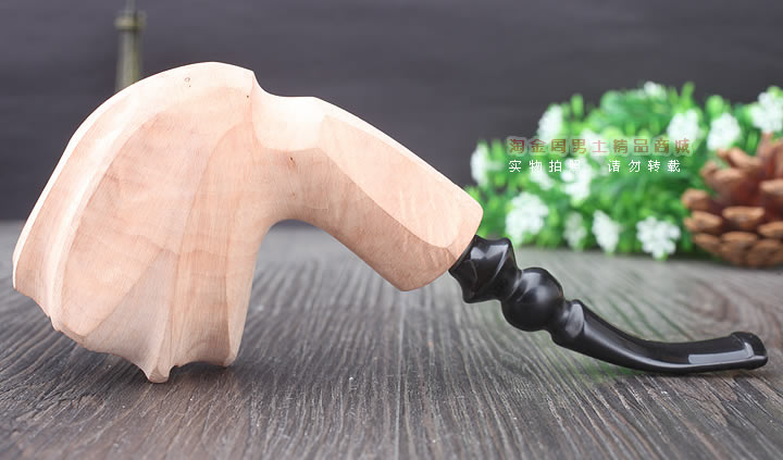 丹麦Erik Nording石楠木手工签名烟斗 SIGNATURE SMOOTH 原木67-4