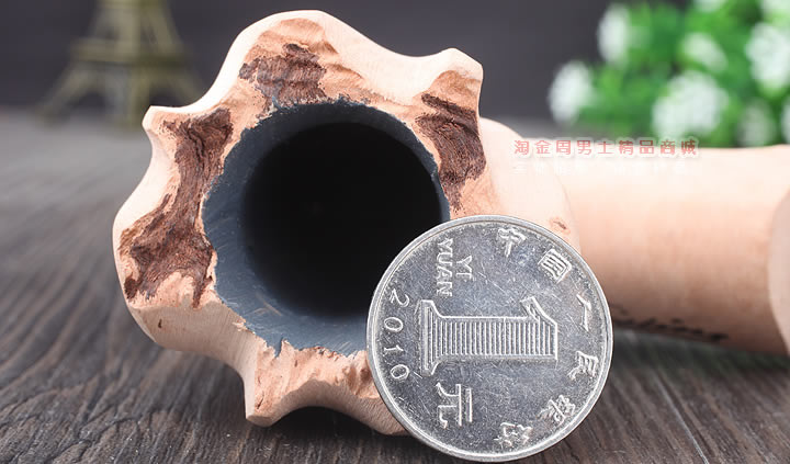 丹麦Erik Nording石楠木手工签名烟斗 SIGNATURE SMOOTH 原木67-5