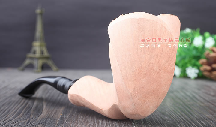 丹麦Erik Nording石楠木手工签名烟斗 SIGNATURE SMOOTH 原木68-2