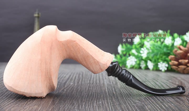 丹麦Erik Nording石楠木手工签名烟斗 SIGNATURE SMOOTH 原木68-4