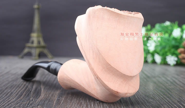 丹麦Erik Nording石楠木手工签名烟斗 SIGNATURE SMOOTH 原木69-2