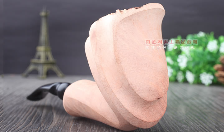 丹麦Erik Nording石楠木手工签名烟斗 SIGNATURE SMOOTH 原木70-2