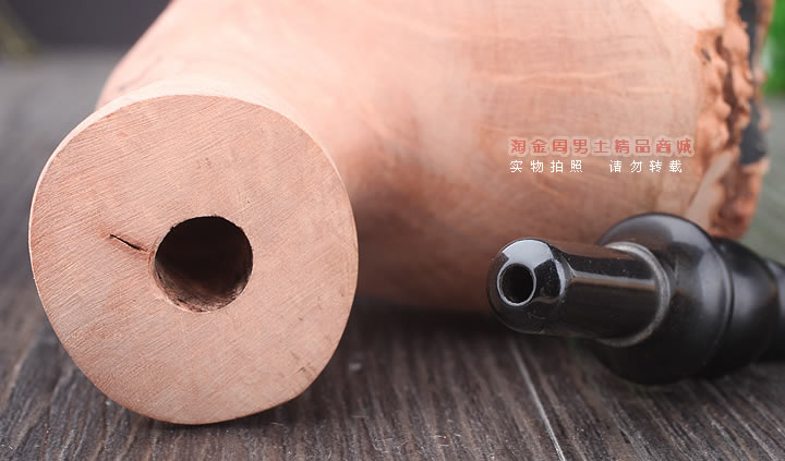 丹麦Erik Nording石楠木手工签名烟斗 SIGNATURE SMOOTH 原木70-6
