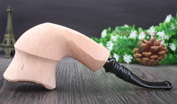 丹麦Erik Nording石楠木手工签名烟斗 SIGNATURE SMOOTH 原木71-5