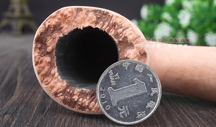 丹麦Erik Nording石楠木手工签名烟斗 SIGNATURE SMOOTH 原木71-6