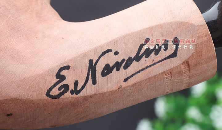 丹麦Erik Nording石楠木手工签名烟斗 SIGNATURE SMOOTH 原木71-8